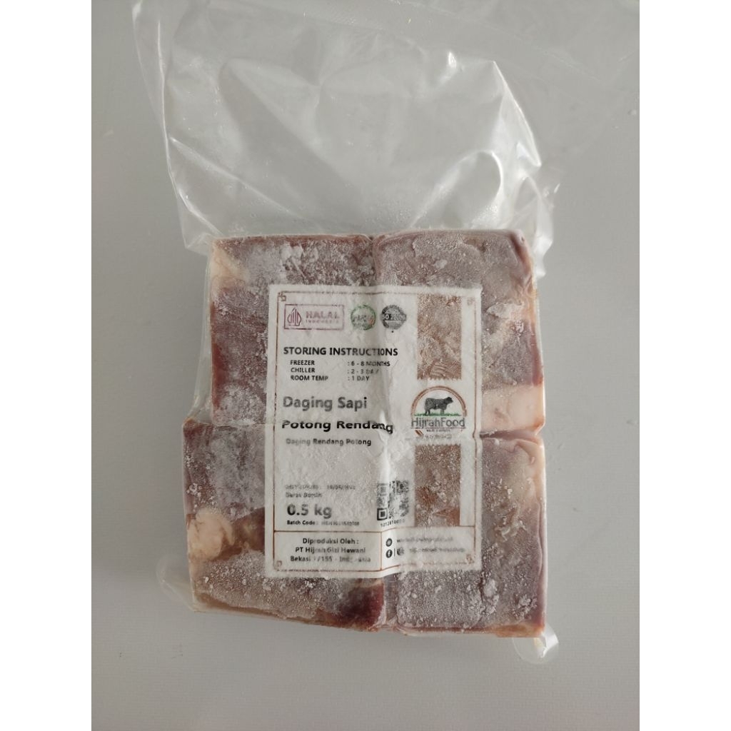 Jual Daging Rendang Potong 0,5 kg | Shopee Indonesia