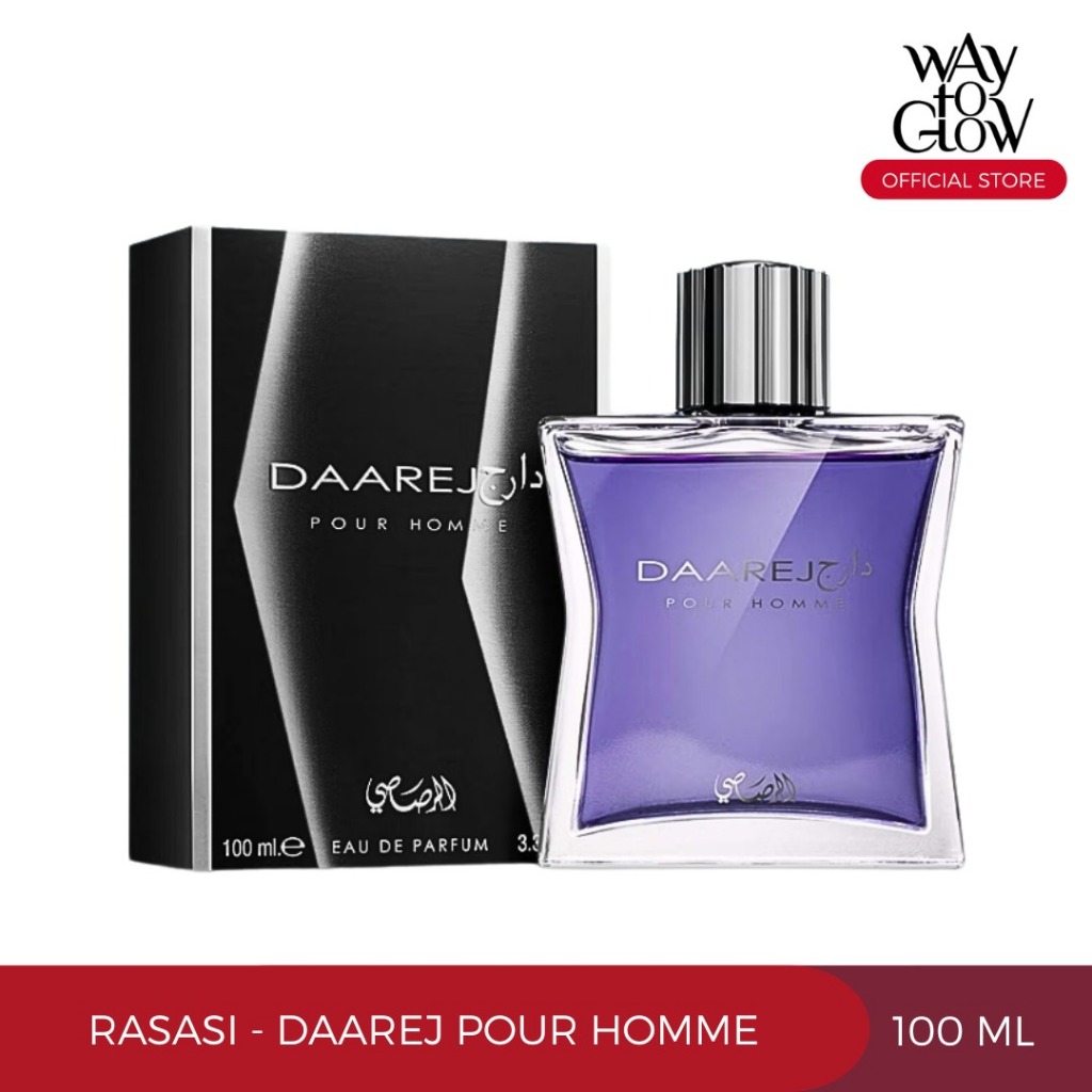 Rasasi Daarej Pour Homme Eau de Parfum 100ML For Men