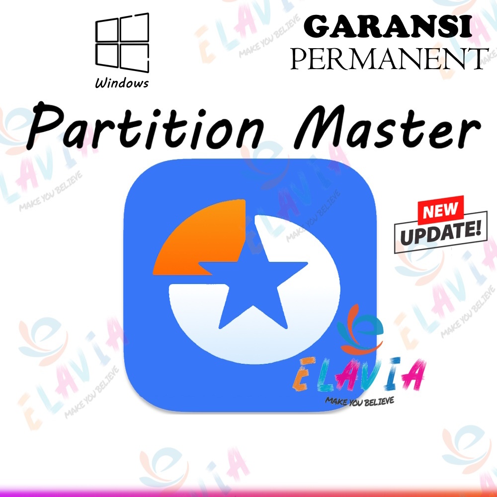 Jual Partition Master / Partisi Hardisk Full Terupdate Windows | Shopee ...