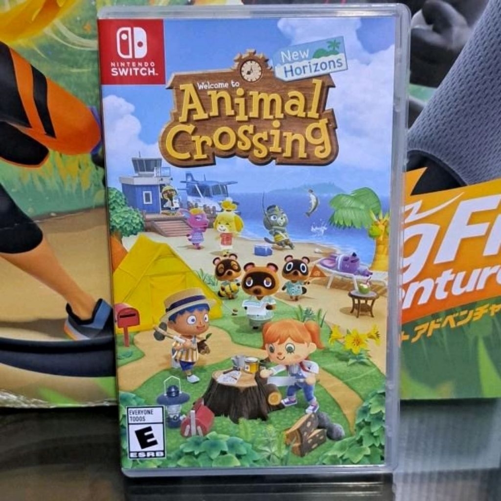 Jual Game nintendo switch animal crossing reg usa | Shopee Indonesia