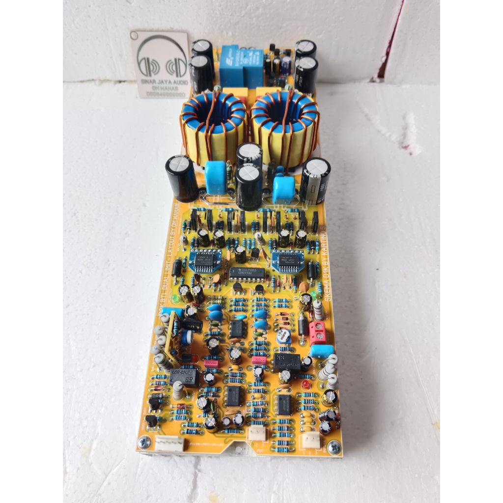 Jual driver Class D3K BTL dual limit ready warna kuning | Shopee Indonesia