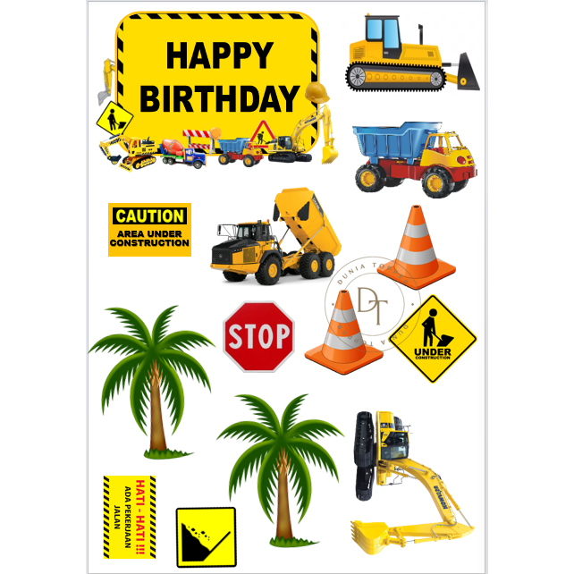 Jual TOPPER EXCAVATOR Custom | Shopee Indonesia