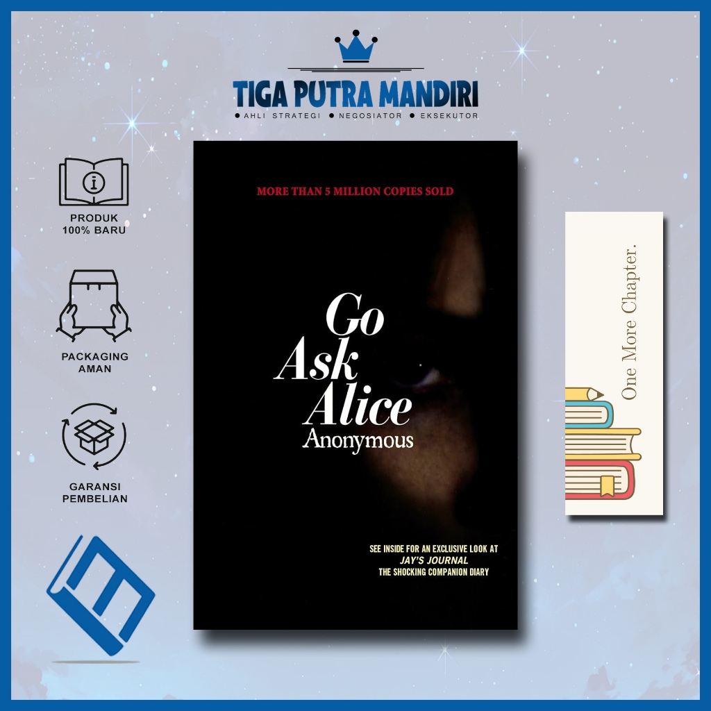 Jual Go Ask Alice by Anonymous (English) | Shopee Indonesia