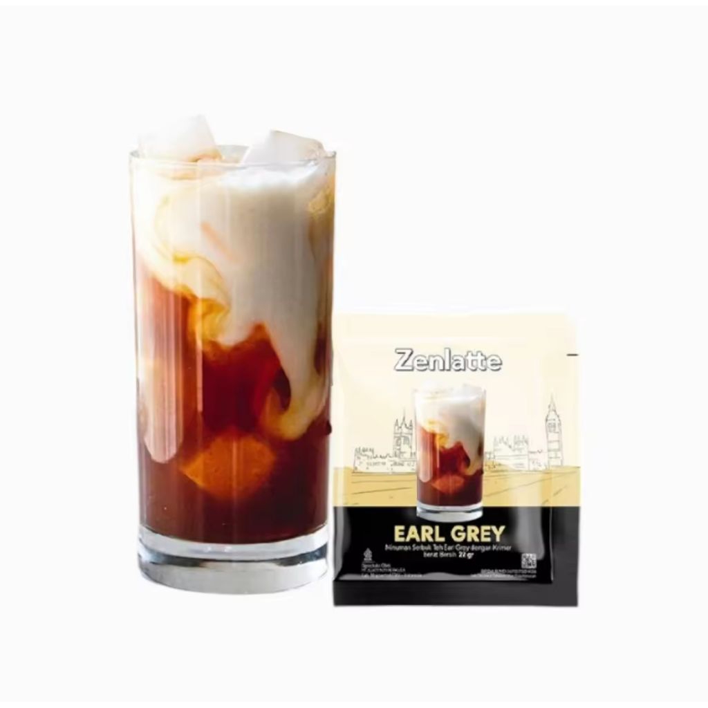Jual Zenlatte Minuman Serbuk (1 Renceng) | Shopee Indonesia