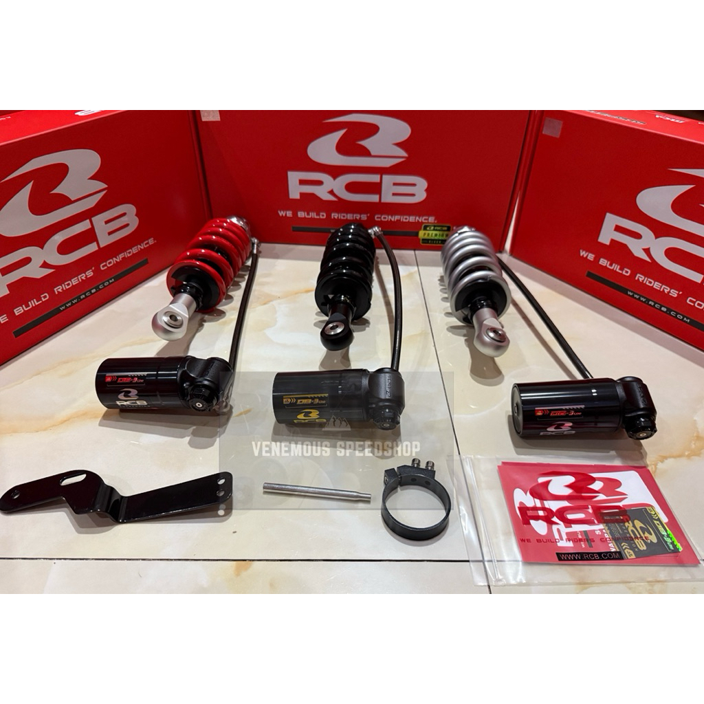 Jual Monoshock Shock Belakang RCB Racing Boy DB3 Satria FU 285MM ...