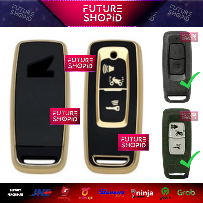 Jual Casing Remote Beat Deluxe SMARTKEY 2025/2026 Cover Kunci Pelindung ...