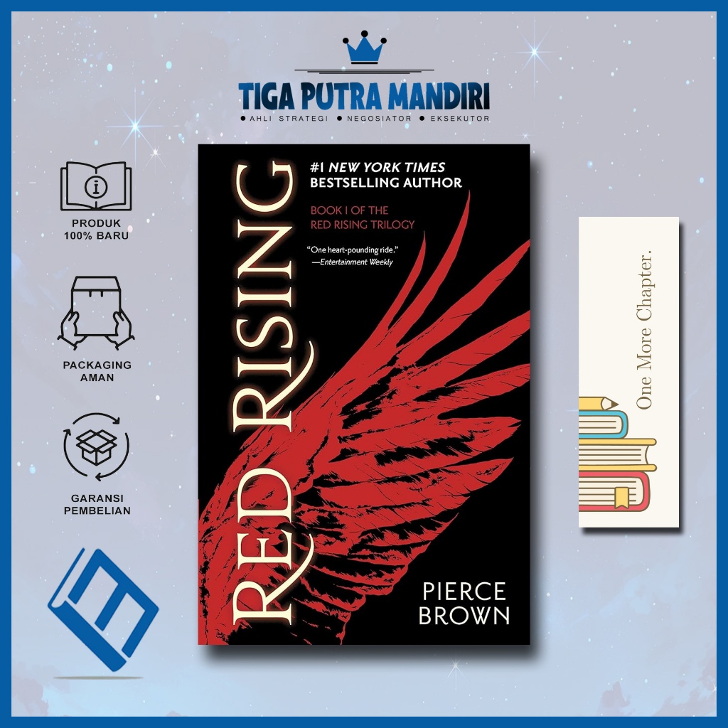 Jual Red Rising Saga #1 by Pierce Brown (English) | Shopee Indonesia