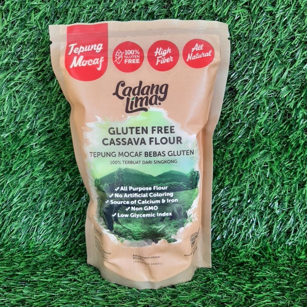 Jual Tepung mocaf Ladang Lima 500gr | Shopee Indonesia