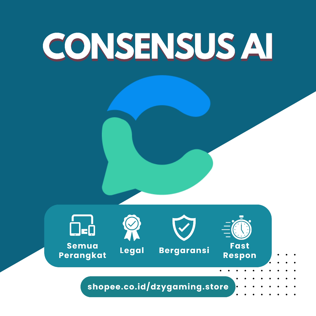 CONSENSUS AI TERMURAH BERGARANSI UNTUK KULIAH RISET SKRIPSI, THESIS & DISERTASI