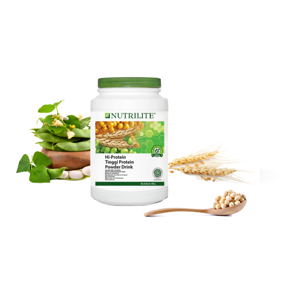 Jual Nutrilite Hi-Protein All Plant Family Size Amway exp 2026 | Shopee ...