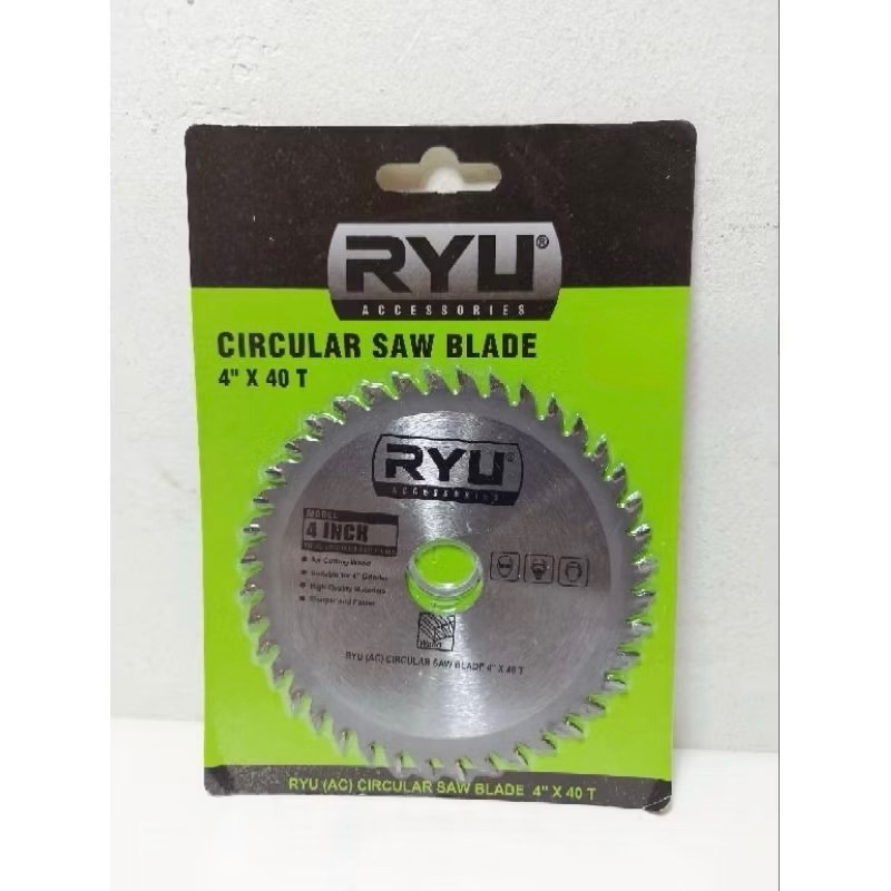 Jual RYU (AC) CIRUCULAR SAW BLADE 4