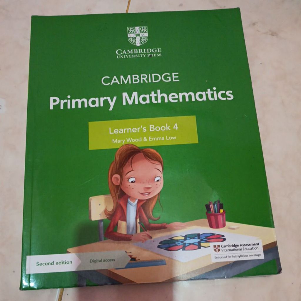 Jual cambridge primary mathematics learner book 4 | Shopee Indonesia