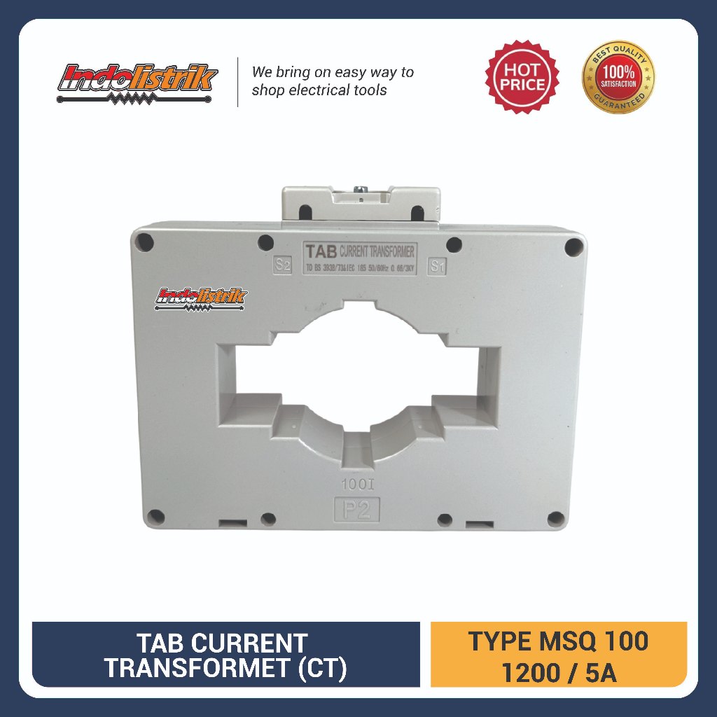Jual Current Transformer TAB MSQ100 1200/5A | Shopee Indonesia