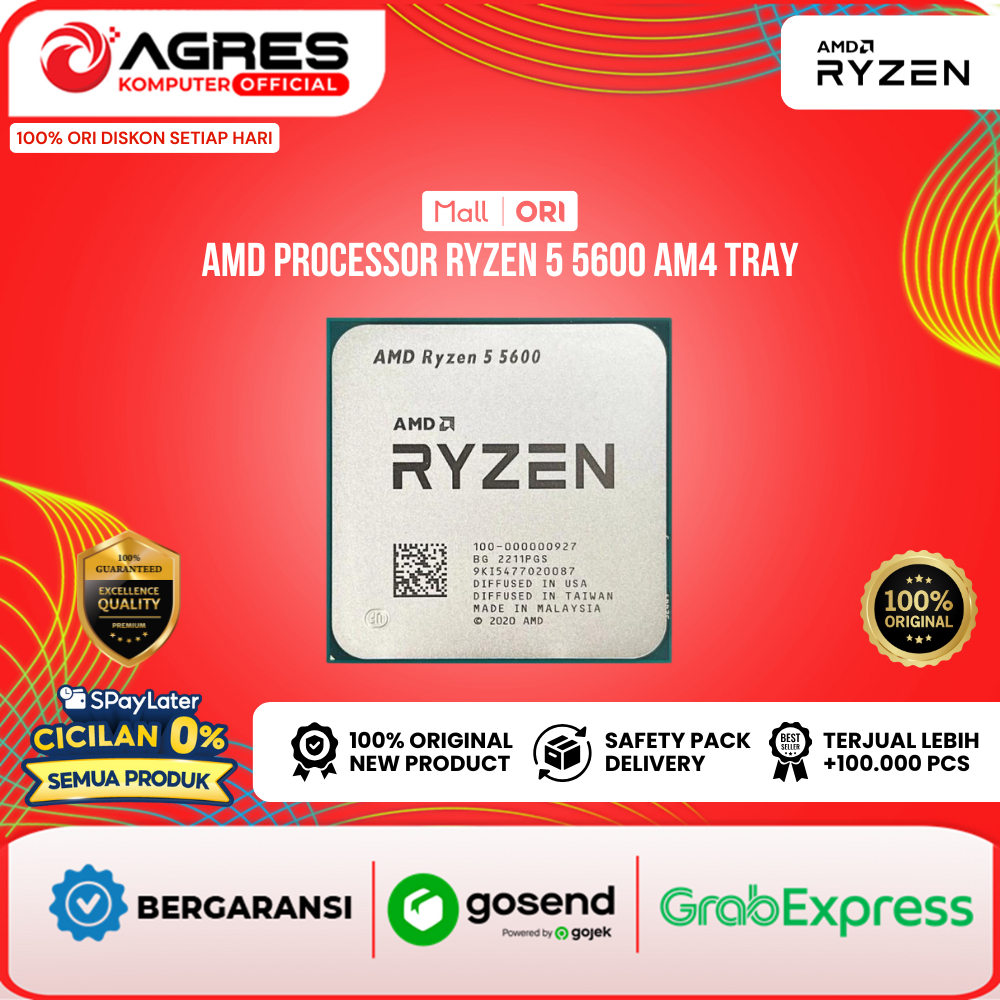 Jual Ryzen 5 5600 Terlengkap & Harga Terbaru Juli 2026 | Shopee Indonesia