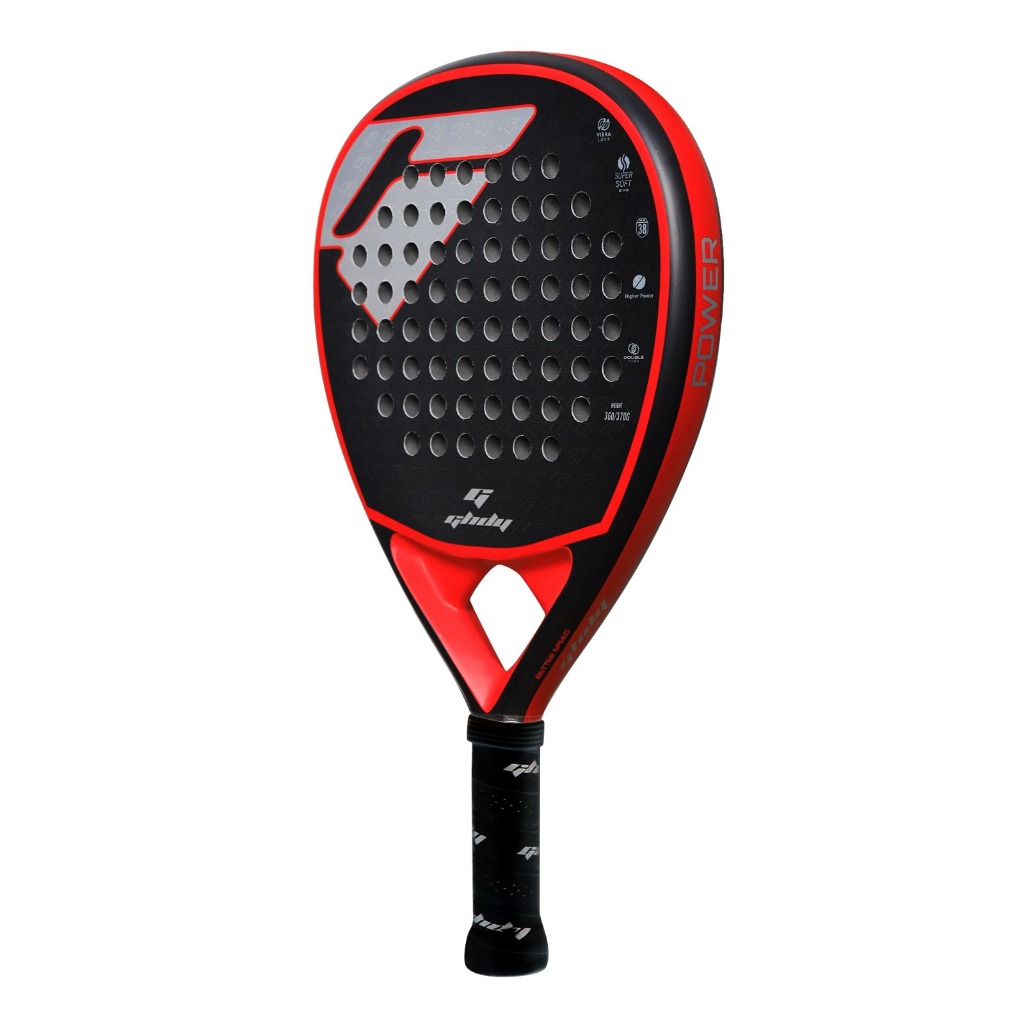 Jual Raket Padel Carbon GHDY Power Red | Shopee Indonesia
