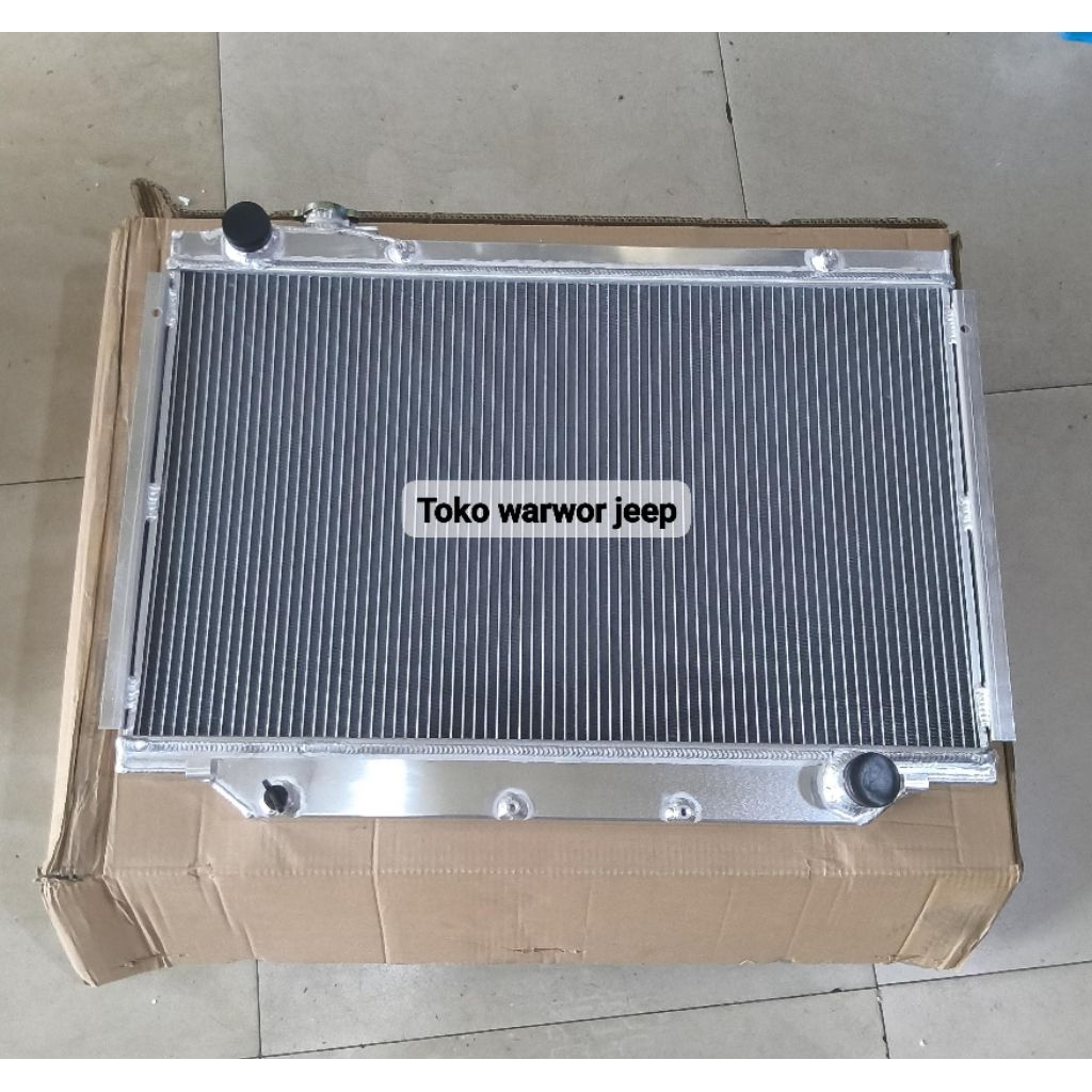 Jual radiator jimny jb74/radiator jimny alloy/radiator jimny allumunium ...