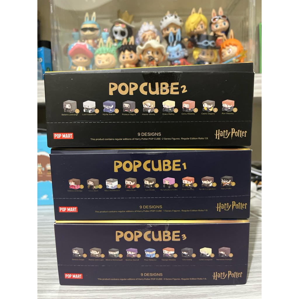 Jual Popcube Harry Potter Popmart Popcube Series 1, 2, 3 | Shopee Indonesia