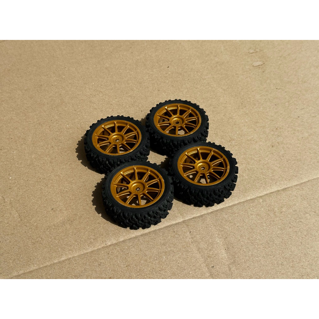 Jual Velg+ban rally tamiya | Shopee Indonesia