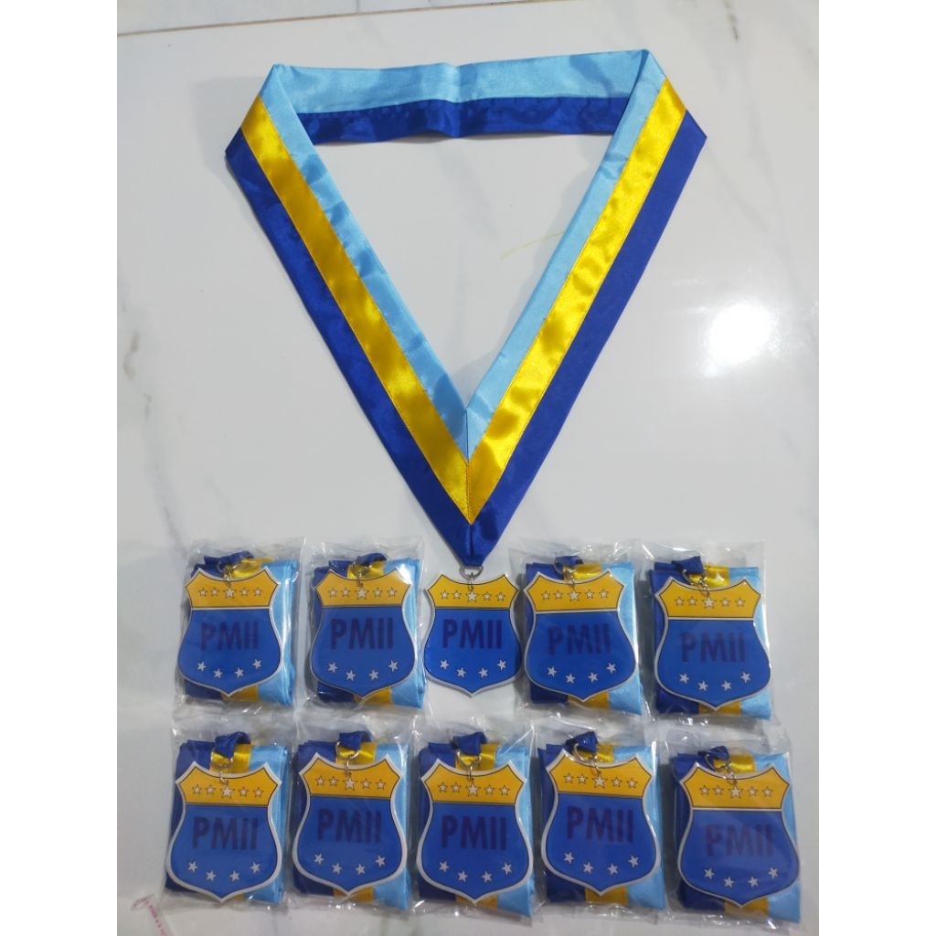 Jual kalung Gordon PMII / kalung medali PMII | Shopee Indonesia