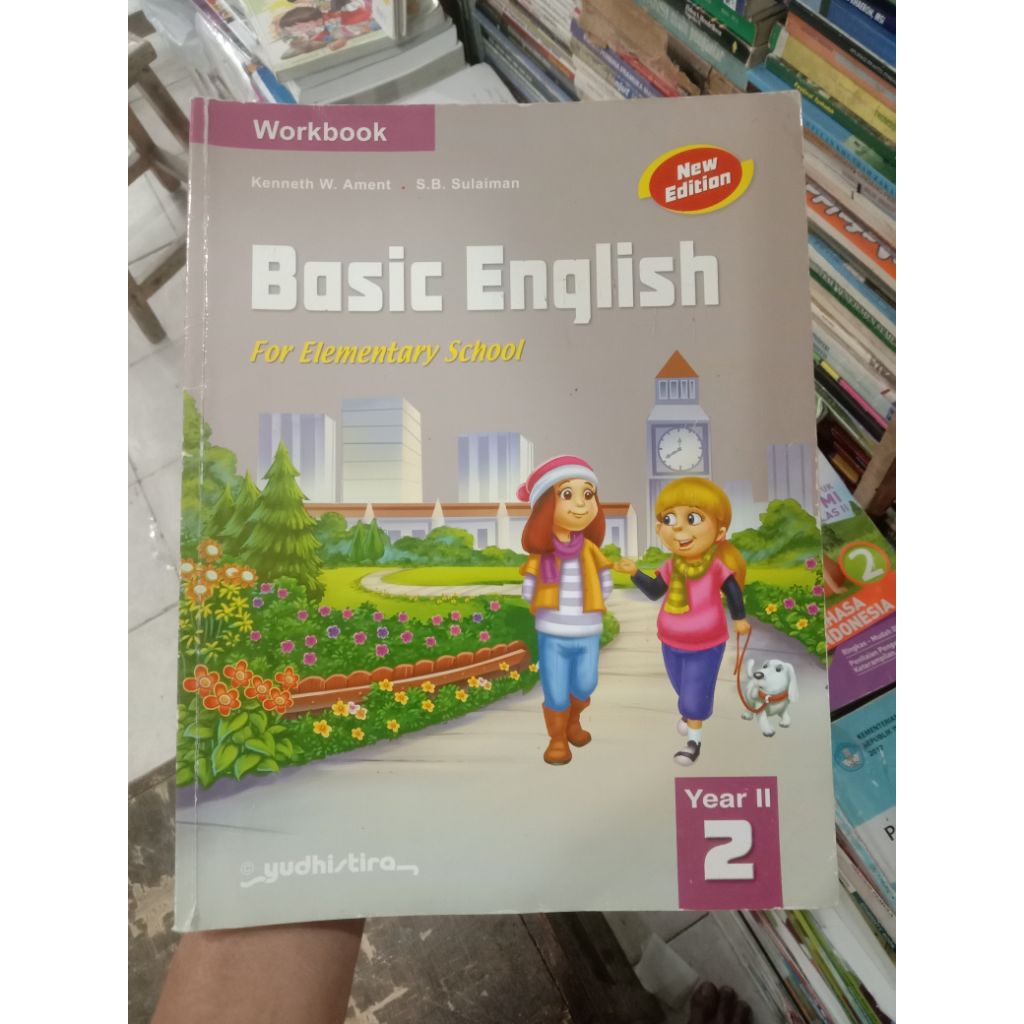 Jual Basic English 2 SD.Workbook.New Edition. | Shopee Indonesia