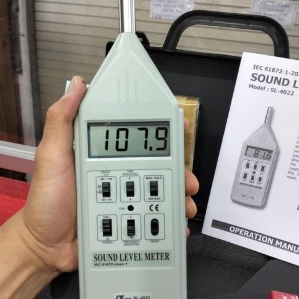 Jual Lutron SL-4022 Sound Level Meter - Alat Ukur Suara dengan Fungsi ...