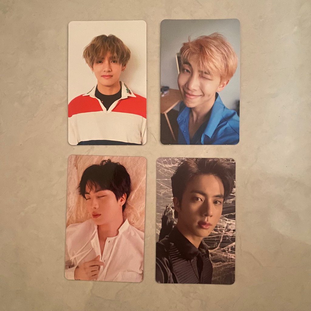 Jual BTS Official Photocard PC - MOTS PERSONA LY HER ANSWER TEAR MOTS 7 ...