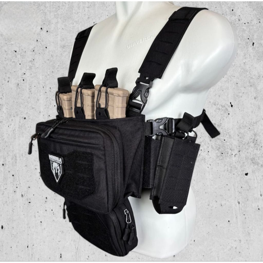 Jual Mandala Wolfpack Rig - Tactical Chest Rig Laser-Cut | Chestrik ...
