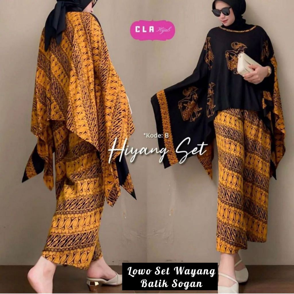 Jual Jumbo Set Aryanti / Set Waka Jumbo Batik Cap / Jessica Set ...