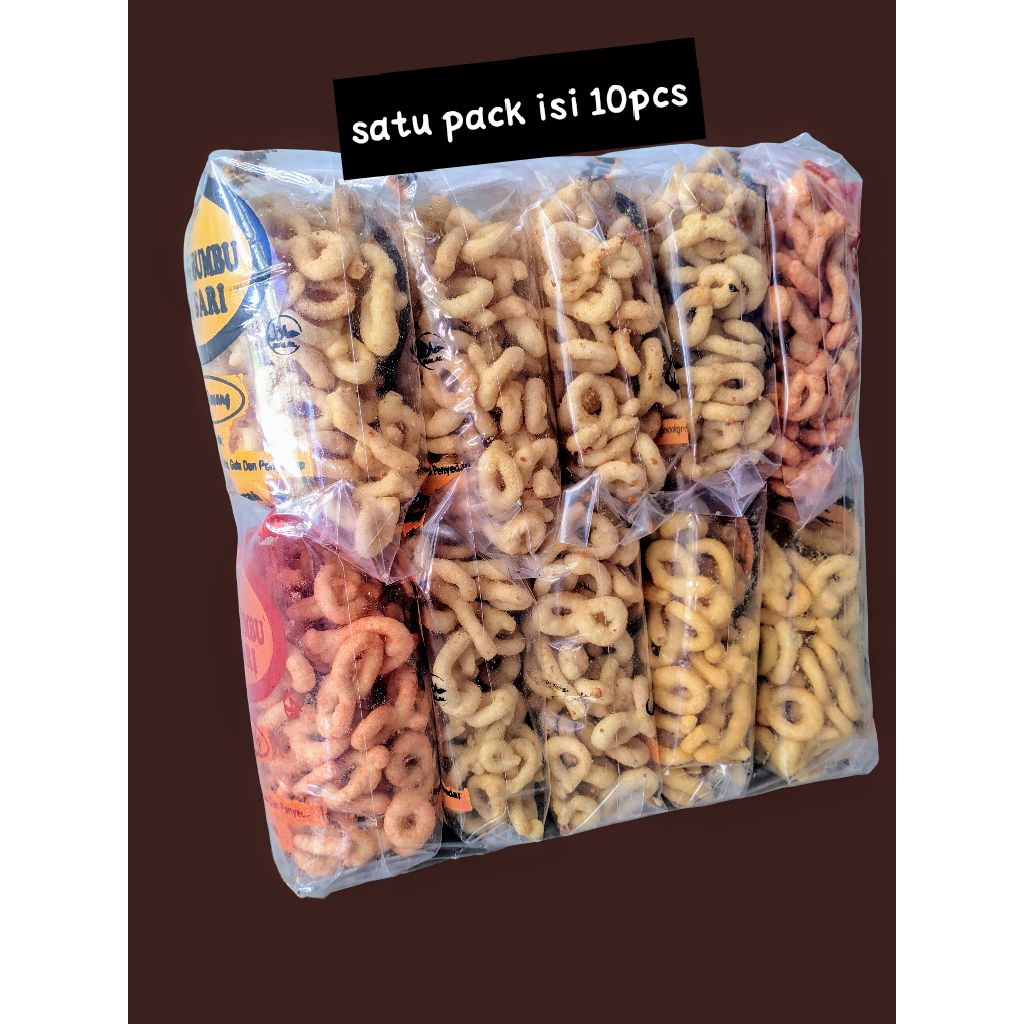 Jual lanting kemasan isi 10 mix rasa murah | Shopee Indonesia