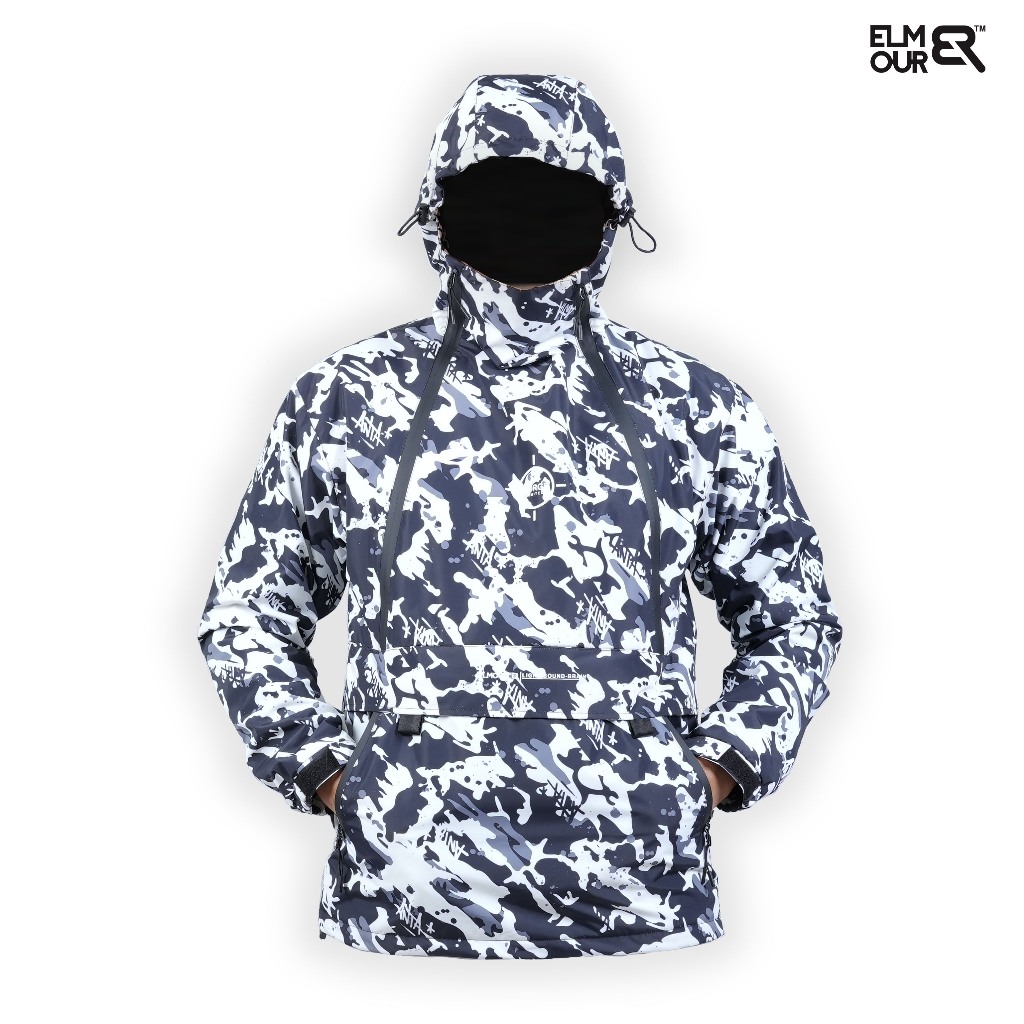 Jual Elmour Jaket Gunung Pria Cougle Anorak Windproof Waterproof Gorge ...