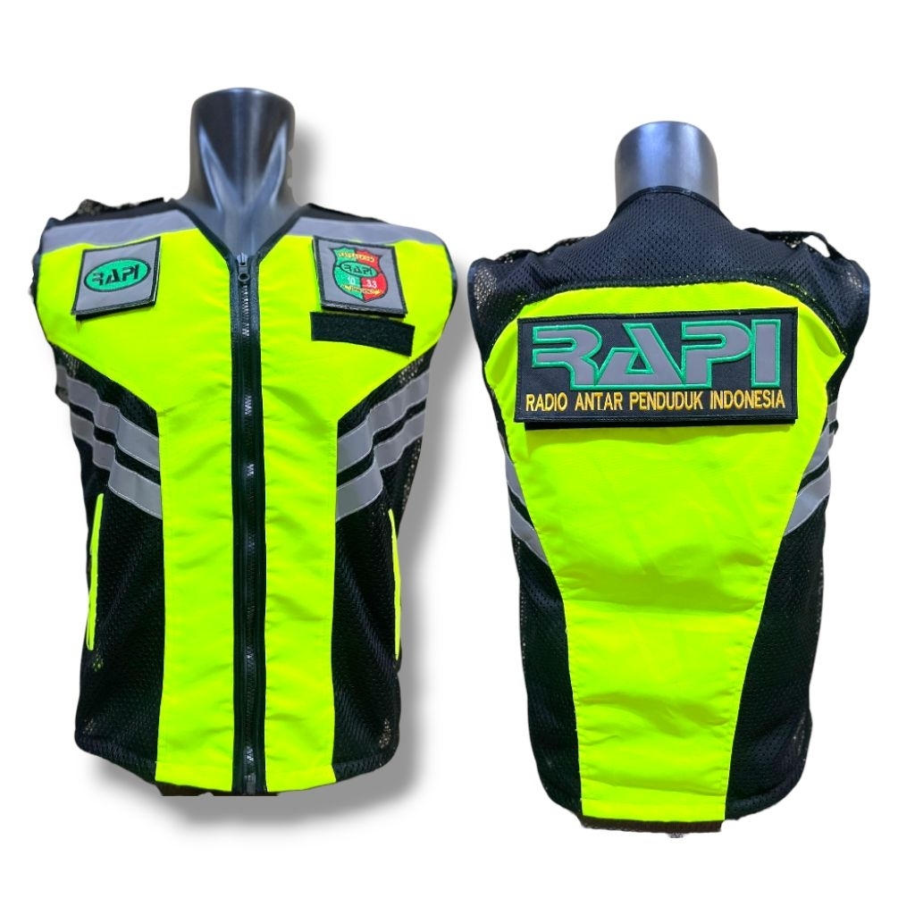 Jual Rompi Jaring Taslan Anti Air Rompi Rafi Rompi Rafi Raider Gratis ...