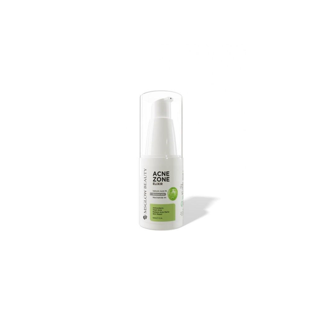 Jual Acne Zone Elixir Ms Glow | Shopee Indonesia