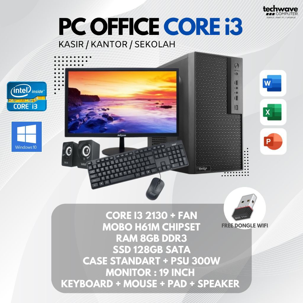 Produk Techwave Computer | Shopee Indonesia