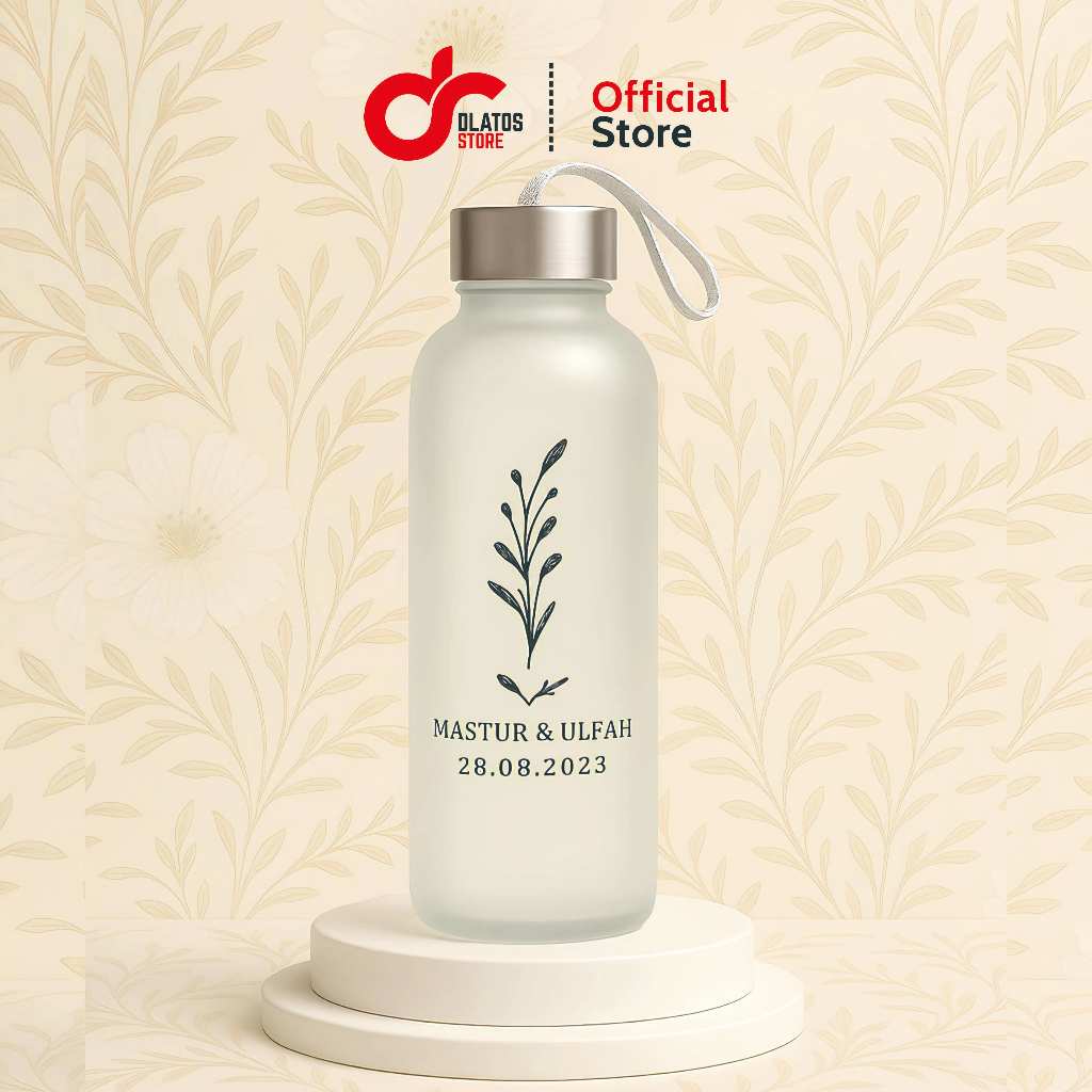 Jual Botol Doff 420ml - Custom Grosir Minimal 40pcs - Free Pembuatan ...