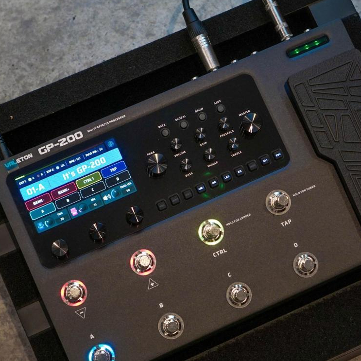 Jual Valeton GP-200 GP200 Multi-Effects Processor | Shopee Indonesia
