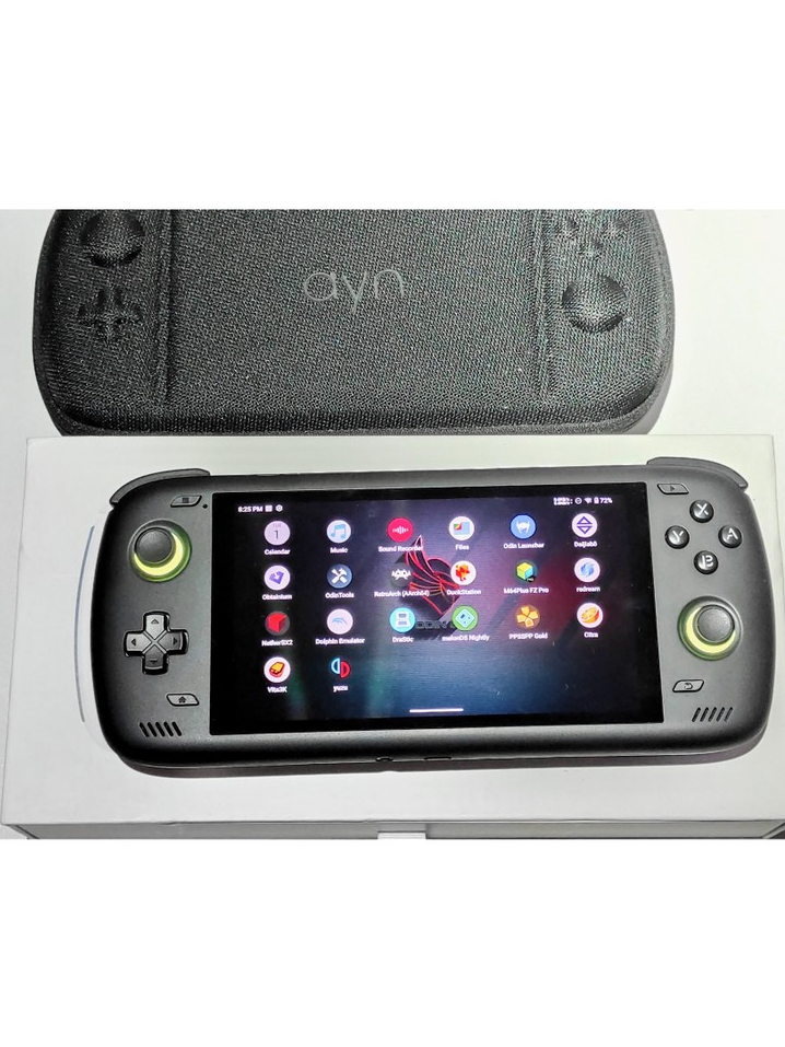 Jual AYN ODIN 2 Base 8/128GB Black SD Card 512GB Android Gaming ...