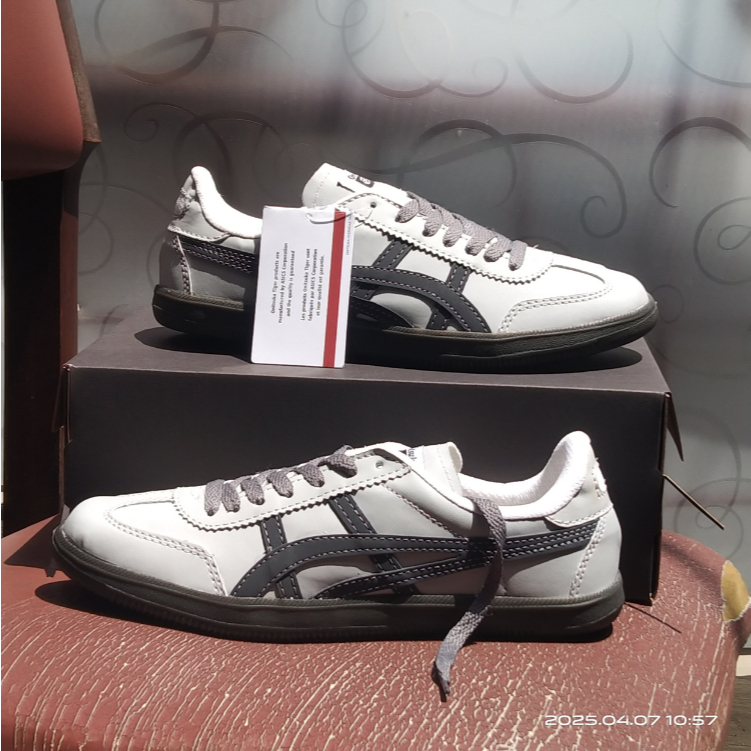 Jual Sepatu Onitsuka Tokuten Pita Ballet French Silver Ribbon