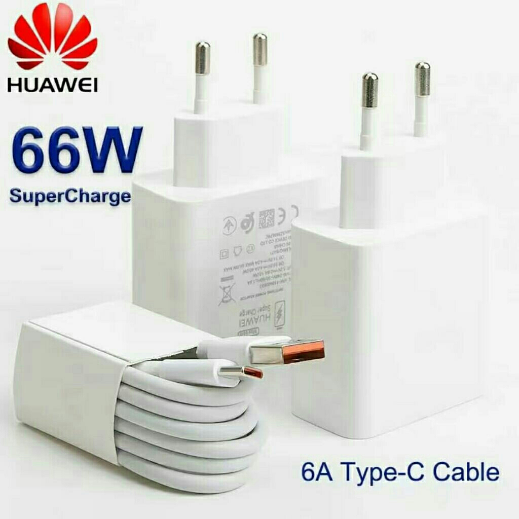 Jual CHARGER HUAWEI PURA 80 ULTRA 66W ORIGINAL SUPER CHARGE USB TYPE C ...