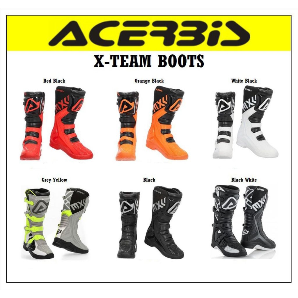 Jual SEPATU CROSS ACERBIS X-TEAM ORIGINAL | Shopee Indonesia