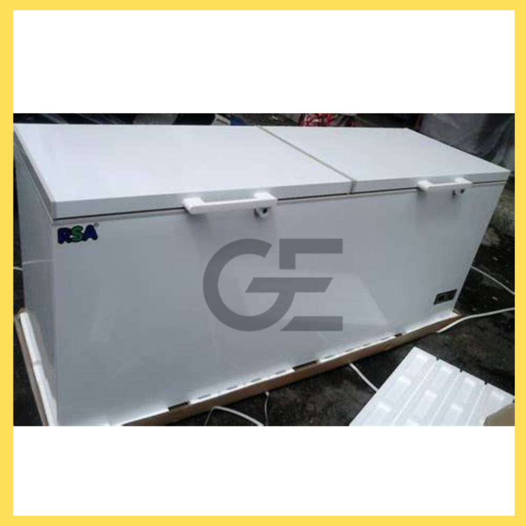 Jual FREEZER RSA CF 750H KAPASITAS 688 LITER GARANSI RESMI | Shopee ...