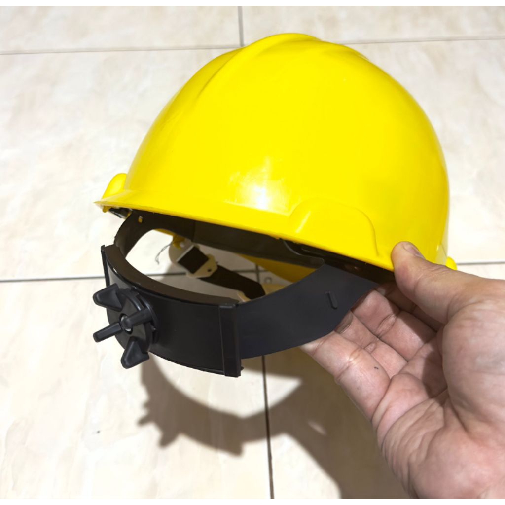 Jual Helm Proyek Murah Safety SH Kuat Tahan Lama | Shopee Indonesia