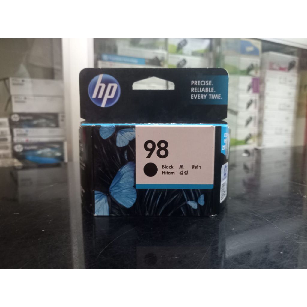 Jual Tinta Hp 98 Black Original | Shopee Indonesia