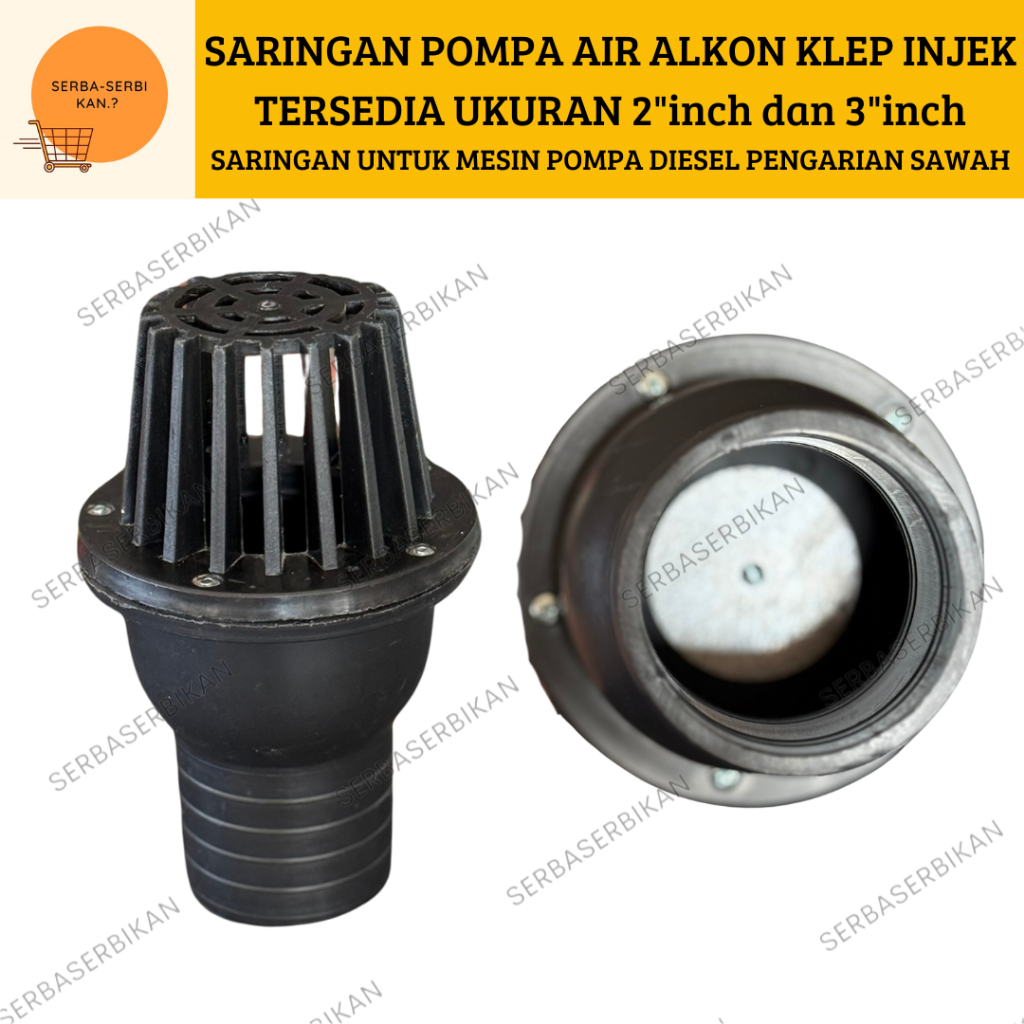Jual SARINGAN KLEP INJEK POMPA DISEL AIR IRIGASI ALKON UKURAN 2