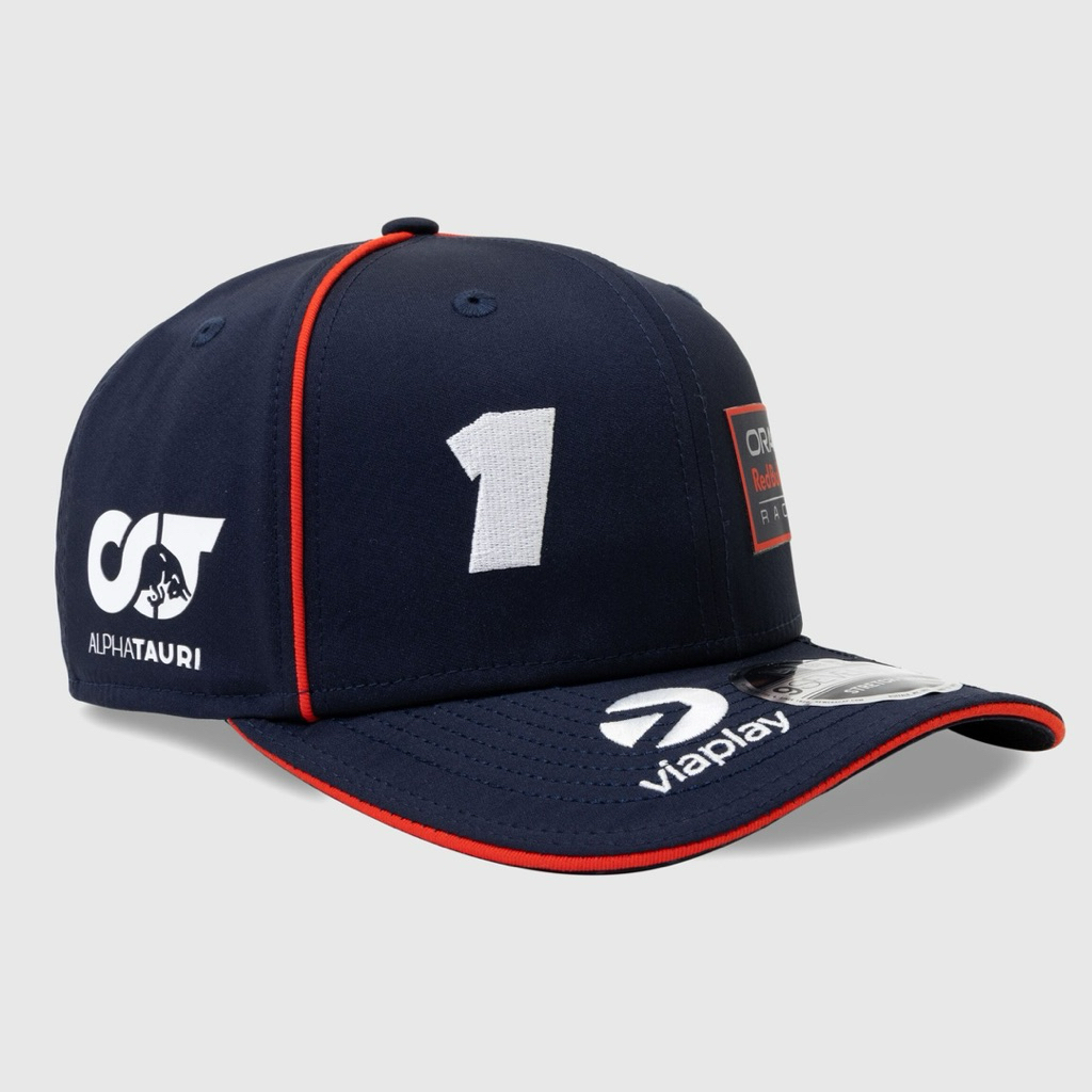 Jual Topi Driver Red Bull Racing 2025 Max Verstappen 9SEVENTY | Shopee ...