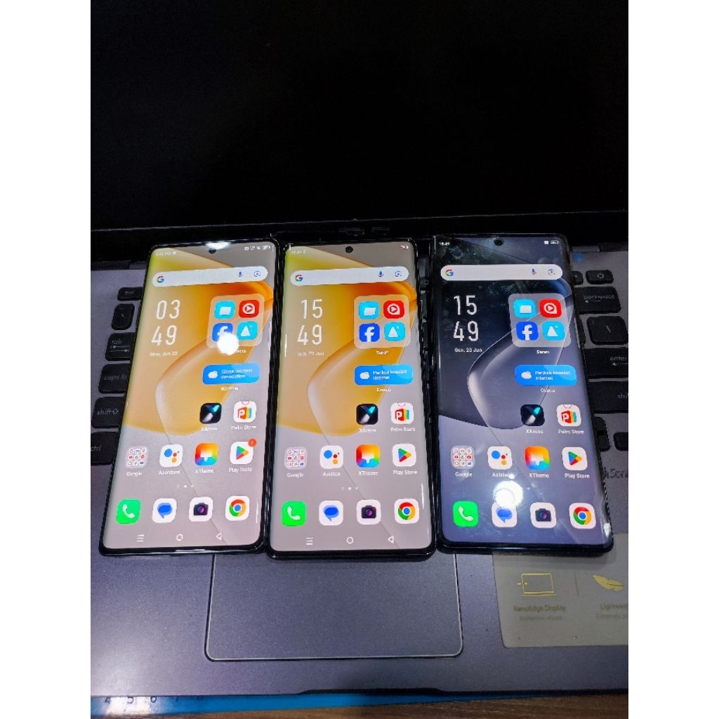 Jual HP HAPE INFINIX HOT 50 PRO+ (X6880) 8/256 ORIGINAL SECOND | Shopee ...