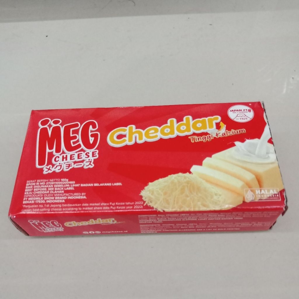 Jual Meg Cheddar Merah 160 Gram | Shopee Indonesia