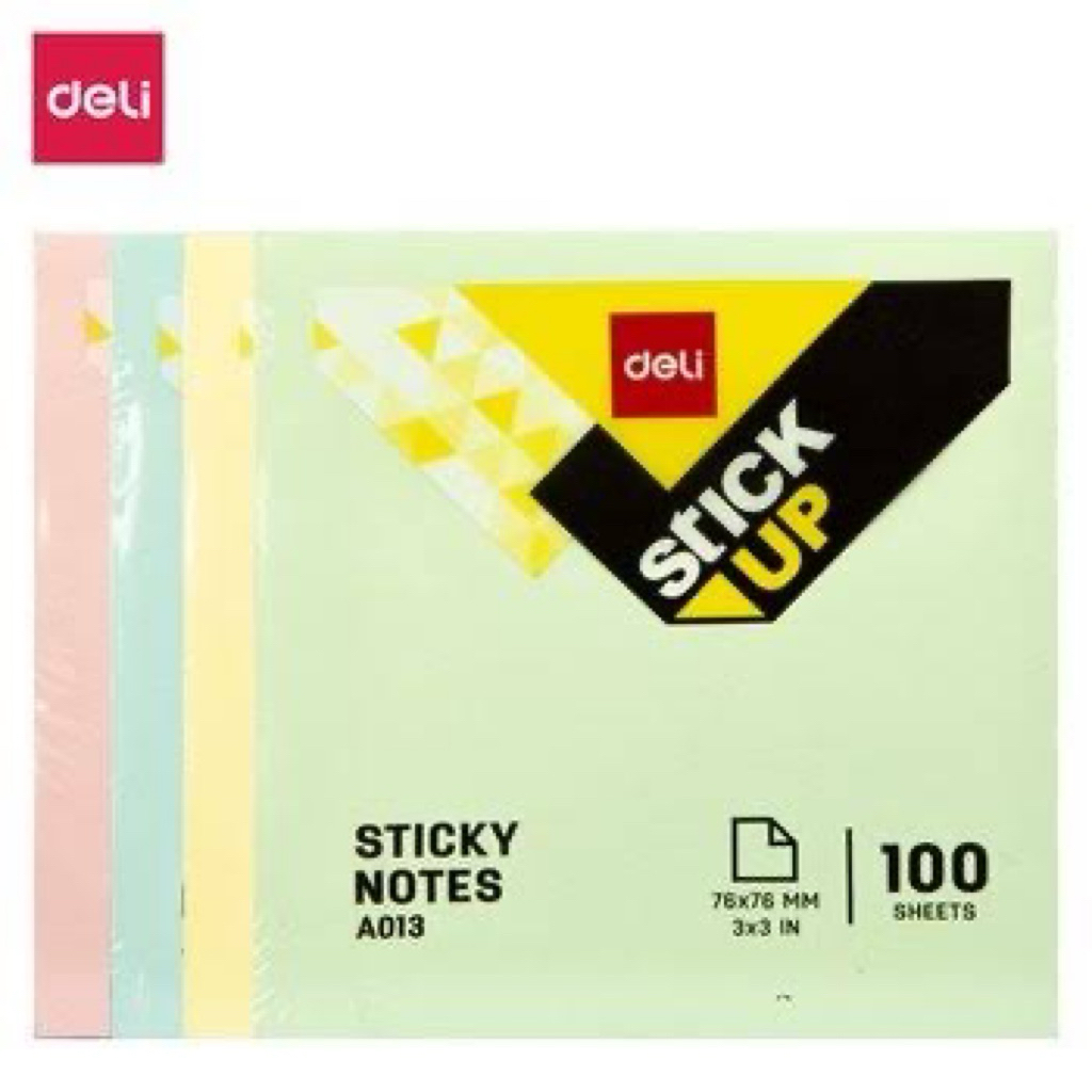 Jual Miniso x Deli Sticky Note / kertas Memo | Shopee Indonesia