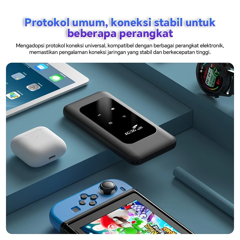 Jual H806 Mifi Modem Wifi 4G/5G LTE All Operator Unlock SIM Card ...