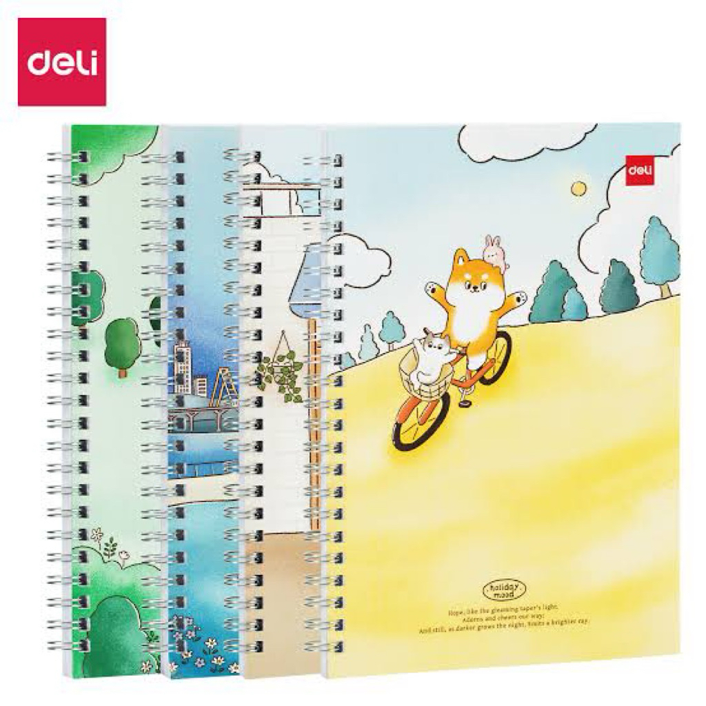 Jual Miniso x Deli Book Notebook / buku tulis | Shopee Indonesia