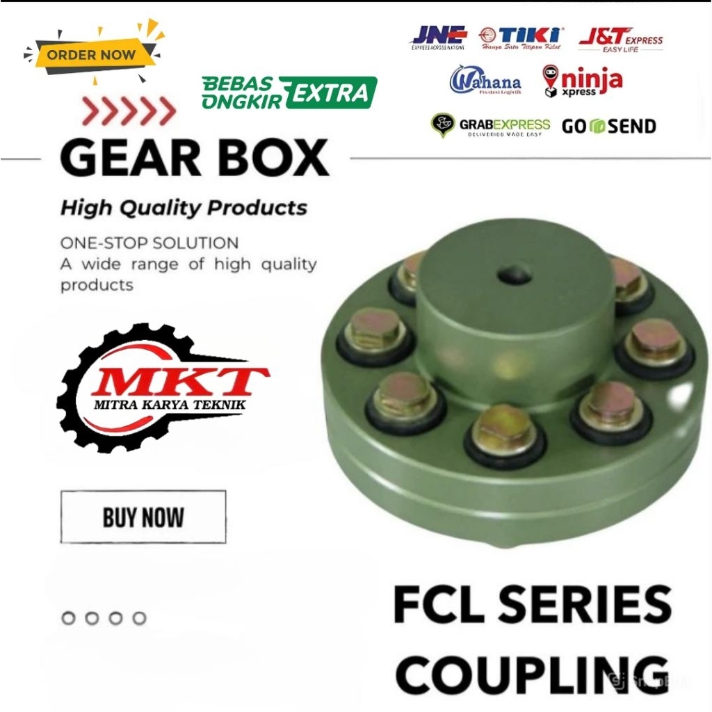 Jual COUPLING FCL 200 BUBUT AS 24/42mm | Shopee Indonesia